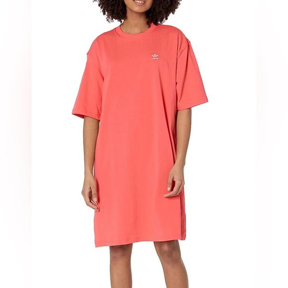Adidas Tee Dress - NWT- Size Medium - Picture 2 of 2